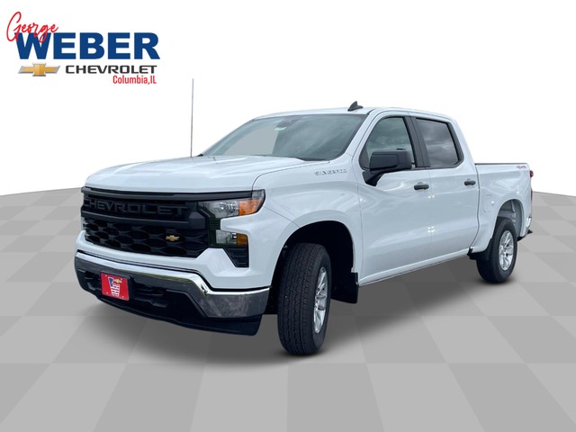 2024 Chevrolet Silverado 1500 Work Truck at Weber Chevrolet Columbia in Columbia IL