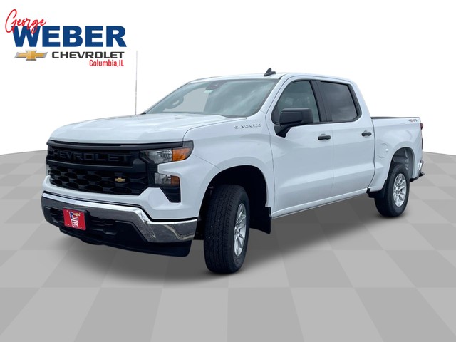 2024 Chevrolet Silverado 1500 Work Truck at Weber Chevrolet Columbia in Columbia IL