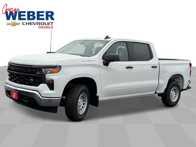 2024 Chevrolet Silverado 1500 Work Truck at Weber Chevrolet Columbia in Columbia IL