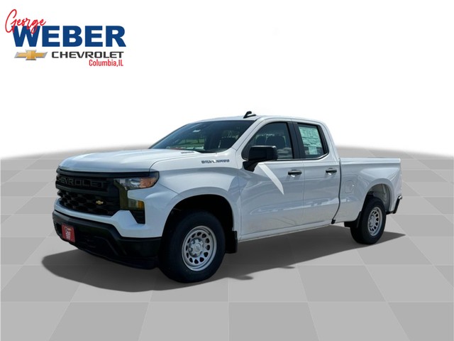 2024 Chevrolet Silverado 1500 Work Truck at Weber Chevrolet Columbia in Columbia IL