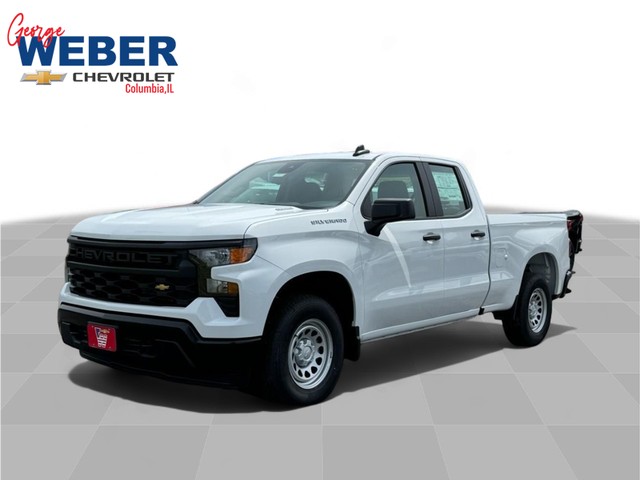 2024 Chevrolet Silverado 1500 Work Truck at Weber Chevrolet Columbia in Columbia IL