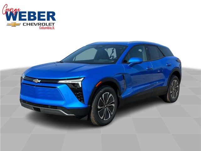 more details - chevrolet blazer ev