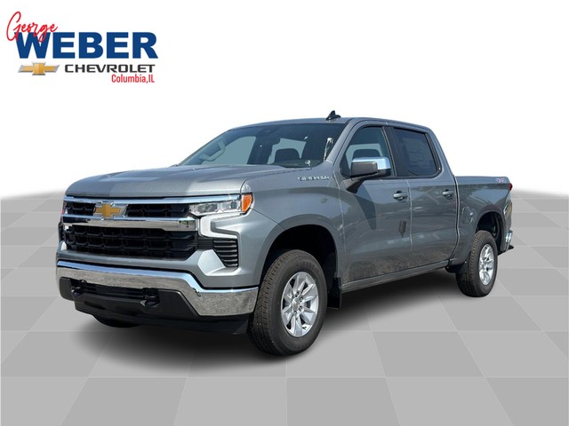 2025 Chevrolet Silverado 1500 LT at Weber Chevrolet Columbia in Columbia IL