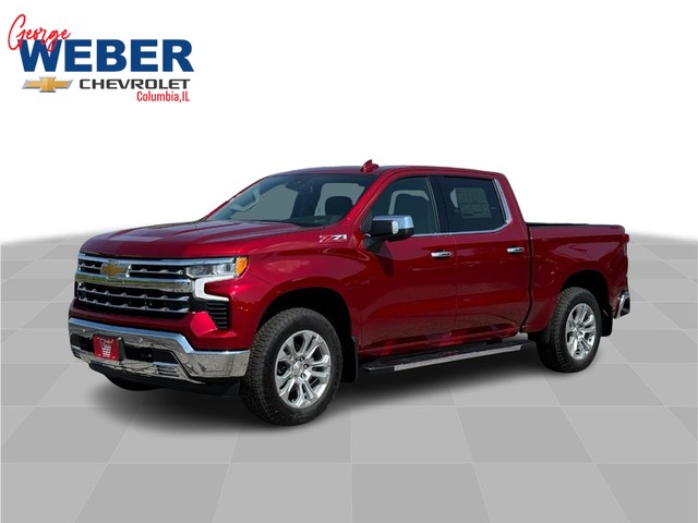 2025 Chevrolet Silverado 1500 LTZ at Weber Chevrolet Columbia in Columbia IL