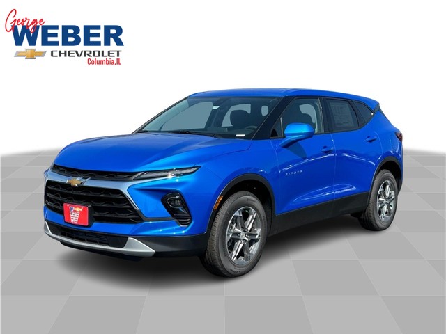 more details - chevrolet blazer