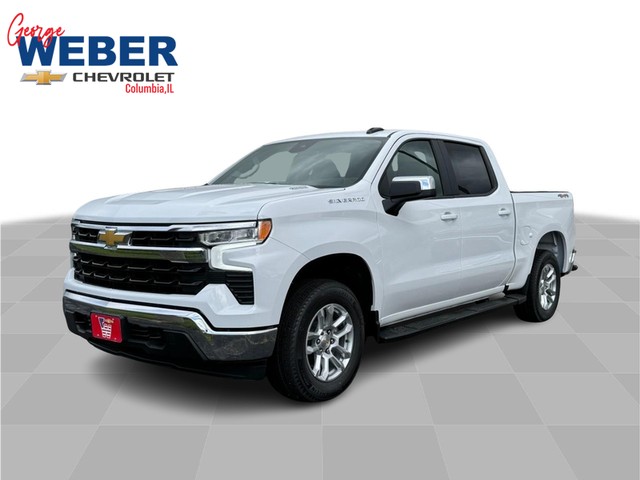 2025 Chevrolet Silverado 1500 LT at Weber Chevrolet Columbia in Columbia IL