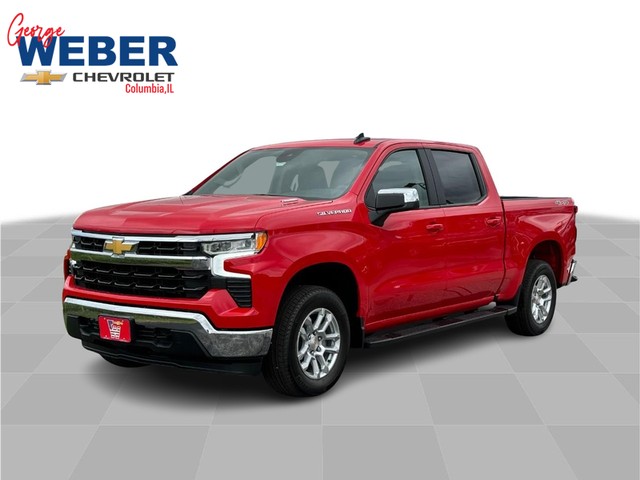 2025 Chevrolet Silverado 1500 LT at Weber Chevrolet Columbia in Columbia IL