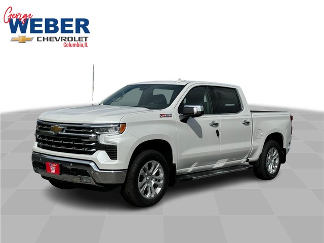 2025 Chevrolet Silverado 1500 LTZ at Weber Chevrolet Columbia in Columbia IL