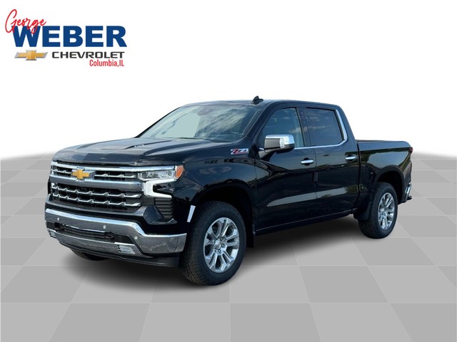 2025 Chevrolet Silverado 1500 LTZ at Weber Chevrolet Columbia in Columbia IL