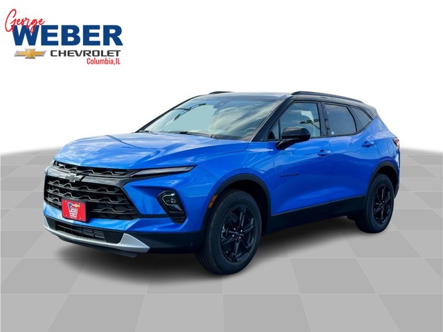 more details - chevrolet blazer