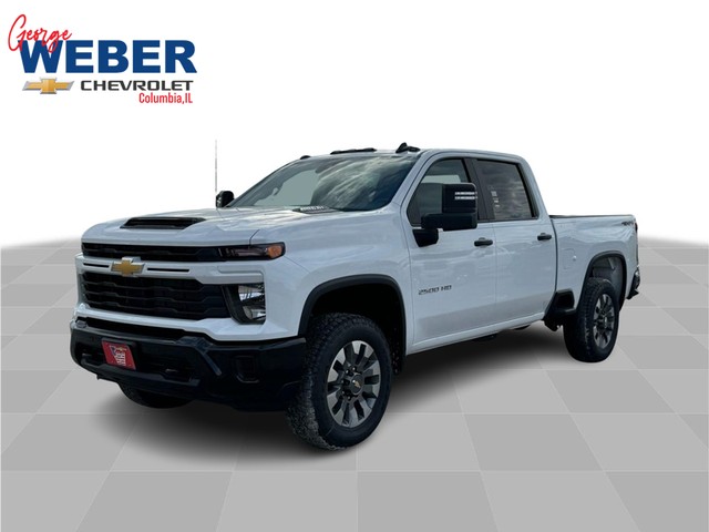 2025 Chevrolet Silverado 2500HD Custom at Weber Chevrolet Columbia in Columbia IL