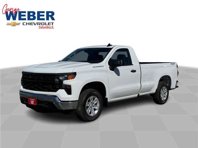 2025 Chevrolet Silverado 1500 Work Truck at Weber Chevrolet Columbia in Columbia IL