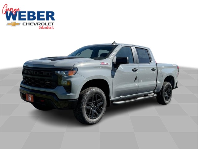 2025 Chevrolet Silverado 1500 Custom Trail Boss at Weber Chevrolet Columbia in Columbia IL