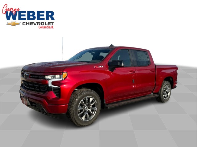 2025 Chevrolet Silverado 1500 RST at Weber Chevrolet Columbia in Columbia IL