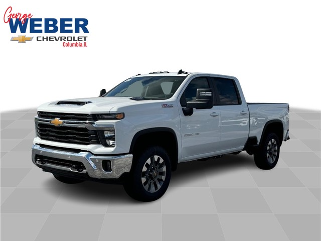 2025 Chevrolet Silverado 2500HD LT at Weber Chevrolet Columbia in Columbia IL