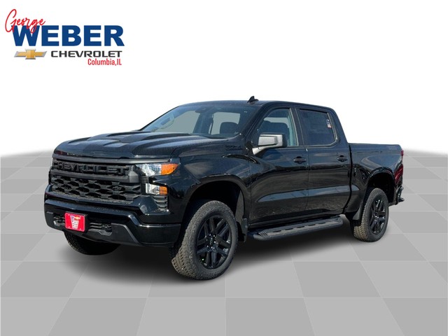 2025 Chevrolet Silverado 1500 Custom Trail Boss at Weber Chevrolet Columbia in Columbia IL