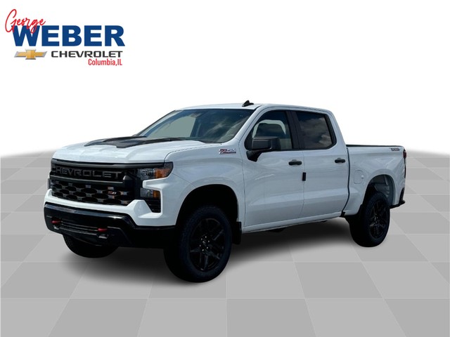 2025 Chevrolet Silverado 1500 Custom Trail Boss at Weber Chevrolet Columbia in Columbia IL