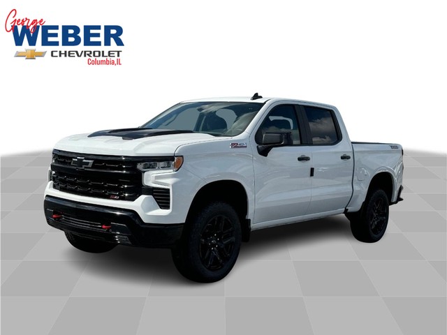 2025 Chevrolet Silverado 1500 LT Trail Boss at Weber Chevrolet Columbia in Columbia IL