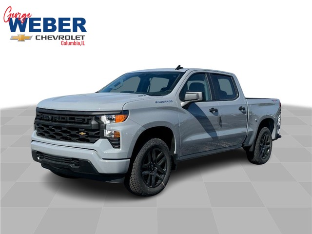 2025 Chevrolet Silverado 1500 Custom at Weber Chevrolet Columbia in Columbia IL