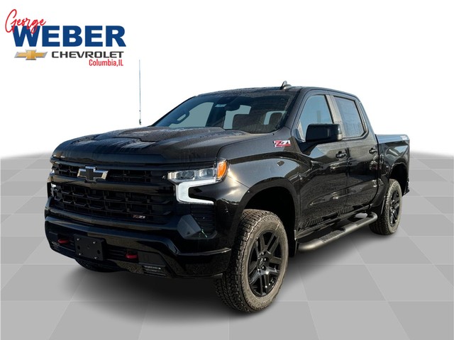 2025 Chevrolet Silverado 1500 LT Trail Boss at Weber Chevrolet Columbia in Columbia IL