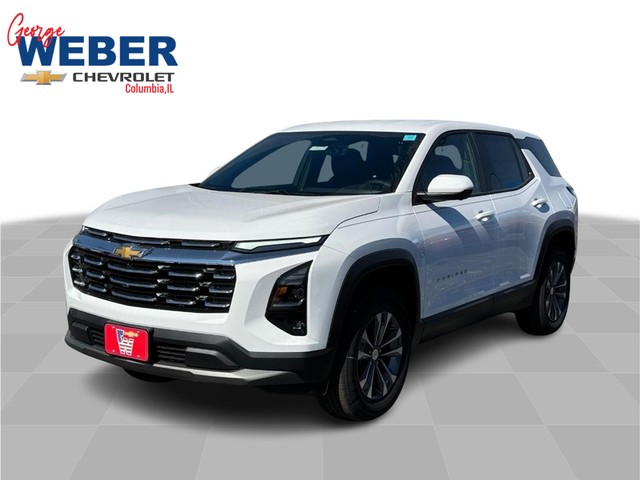 2025 Chevrolet Equinox FWD LT at Weber Chevrolet Columbia in Columbia IL