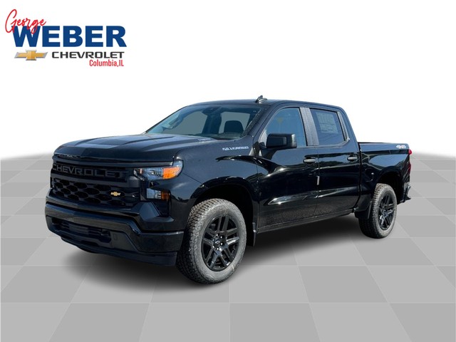 2025 Chevrolet Silverado 1500 Custom at Weber Chevrolet Columbia in Columbia IL