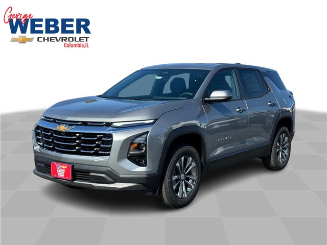 2025 Chevrolet Equinox FWD LT at Weber Chevrolet Columbia in Columbia IL