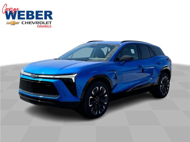 more details - chevrolet blazer ev