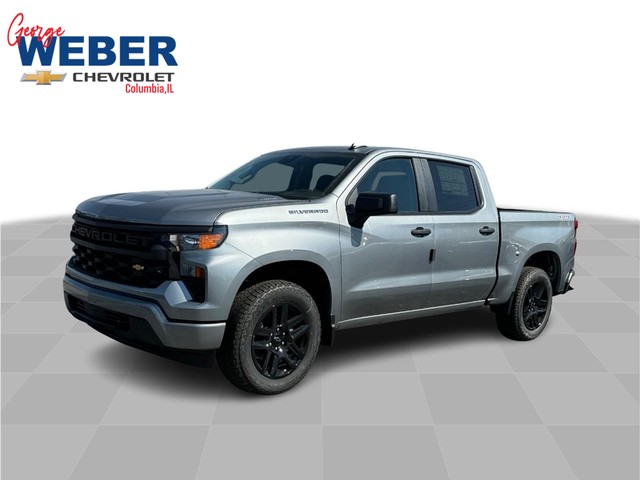 2025 Chevrolet Silverado 1500 Custom at Weber Chevrolet Columbia in Columbia IL