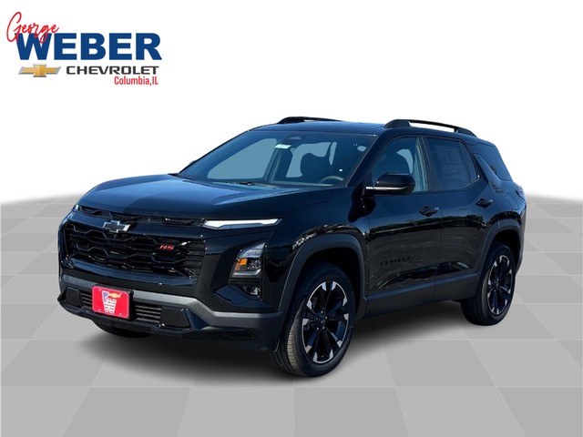 2025 Chevrolet Equinox FWD RS at Weber Chevrolet Columbia in Columbia IL