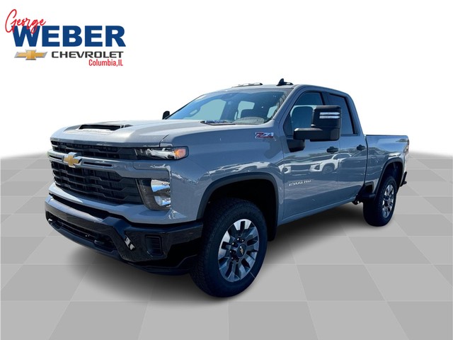 2025 Chevrolet Silverado 2500HD Custom at Weber Chevrolet Columbia in Columbia IL