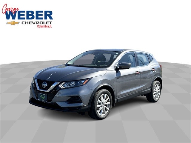 2022 Nissan Rogue Sport S at Weber Chevrolet Columbia in Columbia IL