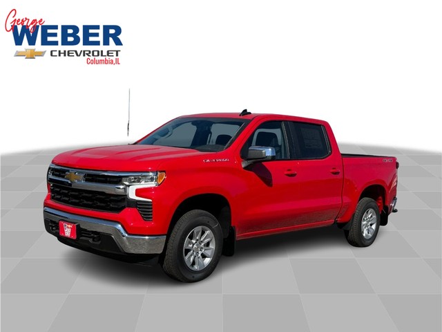 2025 Chevrolet Silverado 1500 LT at Weber Chevrolet Columbia in Columbia IL