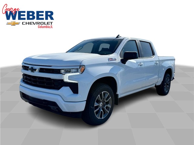 2025 Chevrolet Silverado 1500 RST at Weber Chevrolet Columbia in Columbia IL