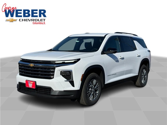 2024 Chevrolet Traverse FWD LT at Weber Chevrolet Columbia in Columbia IL