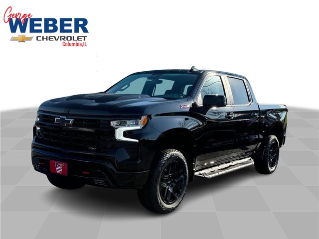 2025 Chevrolet Silverado 1500 LT Trail Boss at Weber Chevrolet Columbia in Columbia IL