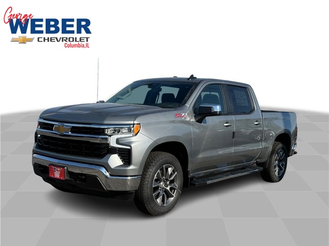 2025 Chevrolet Silverado 1500 LT at Weber Chevrolet Columbia in Columbia IL