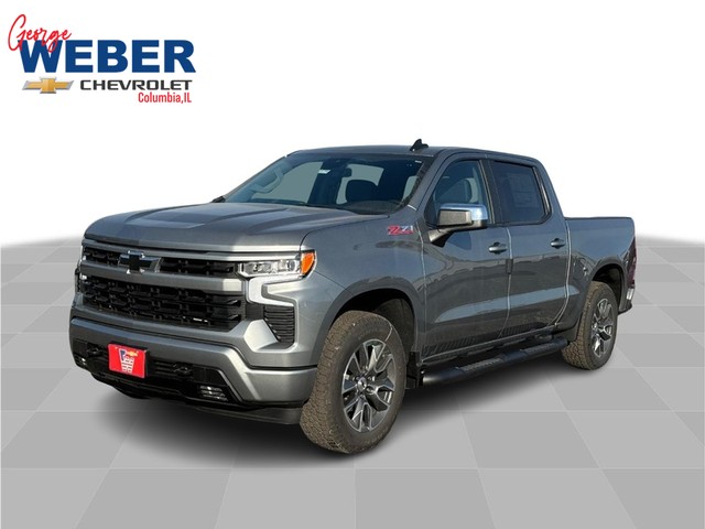 2025 Chevrolet Silverado 1500 RST at Weber Chevrolet Columbia in Columbia IL