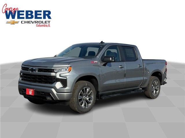 2025 Chevrolet Silverado 1500 RST at Weber Chevrolet Columbia in Columbia IL