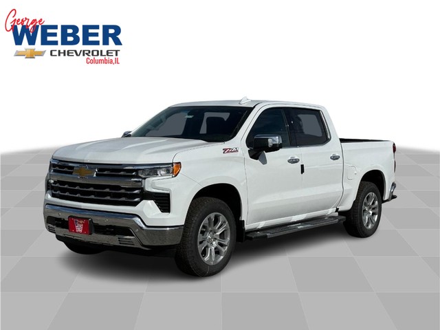 2025 Chevrolet Silverado 1500 LTZ at Weber Chevrolet Columbia in Columbia IL