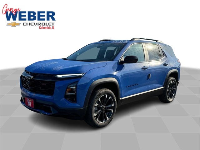 2025 Chevrolet Equinox FWD RS at Weber Chevrolet Columbia in Columbia IL