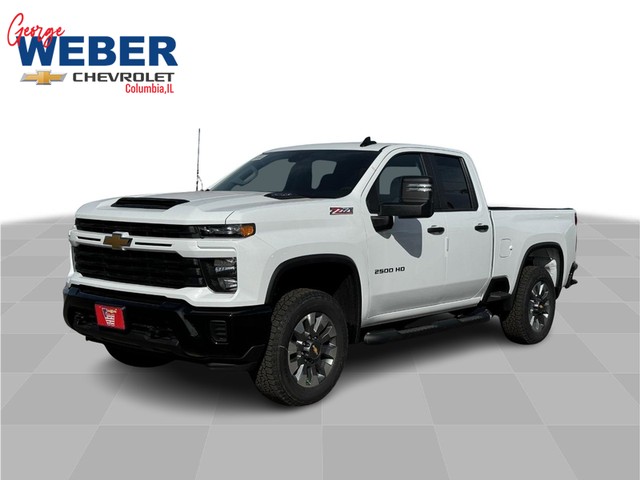 2025 Chevrolet Silverado 2500HD Custom at Weber Chevrolet Columbia in Columbia IL