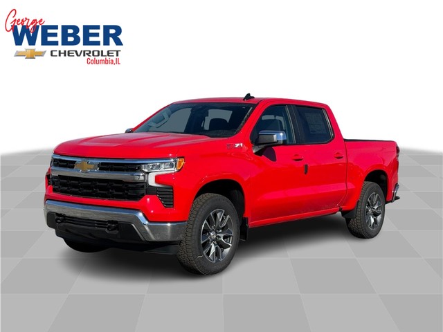 2025 Chevrolet Silverado 1500 LT at Weber Chevrolet Columbia in Columbia IL