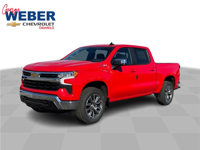 2025 Chevrolet Silverado 1500 LT at Weber Chevrolet Columbia in Columbia IL