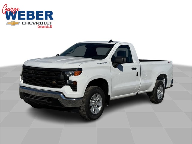 2025 Chevrolet Silverado 1500 Work Truck at Weber Chevrolet Columbia in Columbia IL