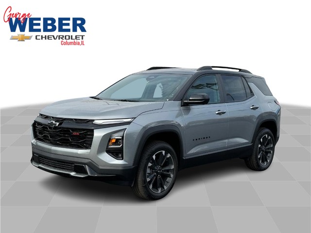 2025 Chevrolet Equinox FWD RS at Weber Chevrolet Columbia in Columbia IL