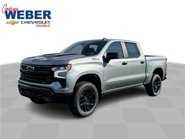 2025 Chevrolet Silverado 1500 LT Trail Boss at Weber Chevrolet Columbia in Columbia IL