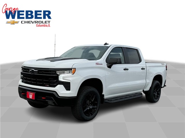 2025 Chevrolet Silverado 1500 LT Trail Boss at Weber Chevrolet Columbia in Columbia IL