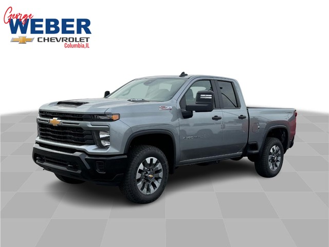 2025 Chevrolet Silverado 2500HD Custom at Weber Chevrolet Columbia in Columbia IL