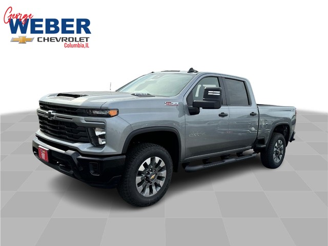 2025 Chevrolet Silverado 2500HD Custom at Weber Chevrolet Columbia in Columbia IL